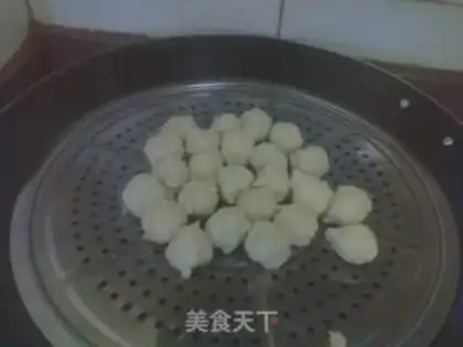 Make Sour-sweet fish balls step 1