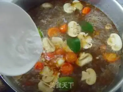 Make Winter Cunt is soaking fish step 4