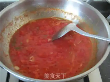 Make Tomato bass step 5