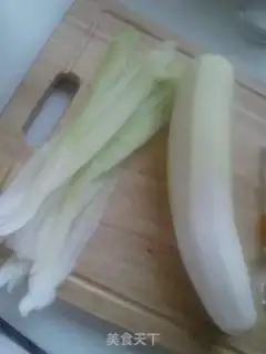 Make Spicy radish step 0