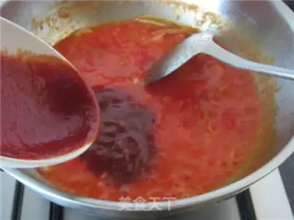 Make Tomato bass step 6