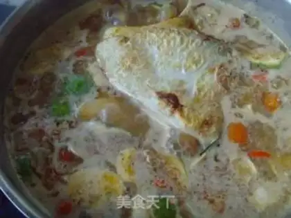 Make Winter Cunt is soaking fish step 6