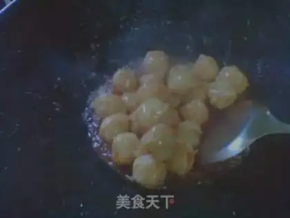 Make Sour-sweet fish balls step 4