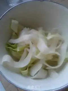 Make Spicy radish step 2