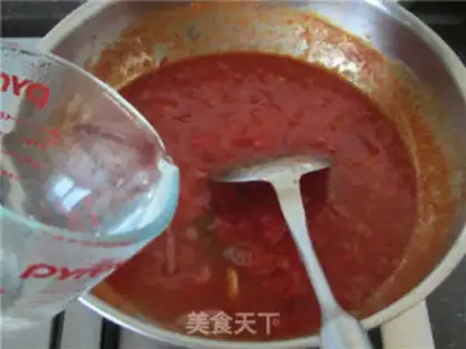 Make Tomato bass step 7