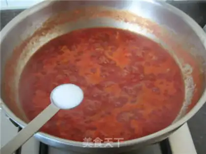 Make Tomato bass step 8