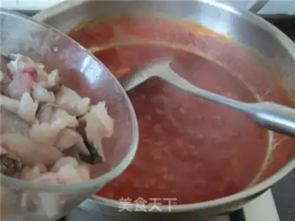 Make Tomato bass step 9