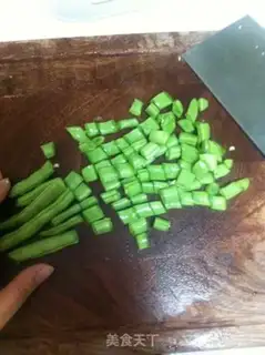 Make lentils step 0