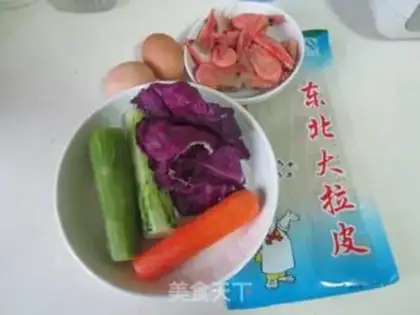 Make Shrimp is a big pimp step 0