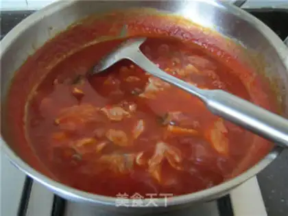 Make Tomato bass step 10