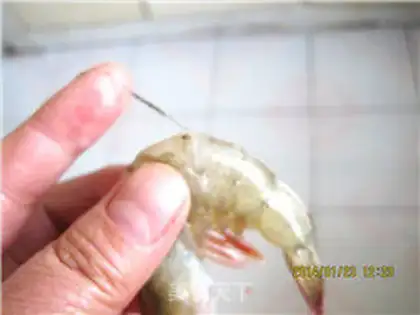 Make Red burning shrimp step 0