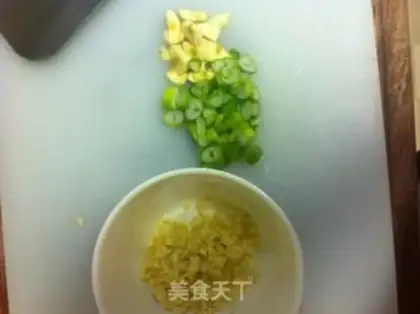 Make lentils step 1