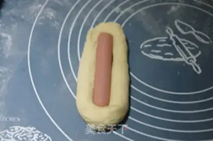 Make Sausage bread step 11