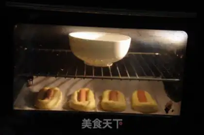 Make Sausage bread step 12