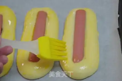 Make Sausage bread step 13