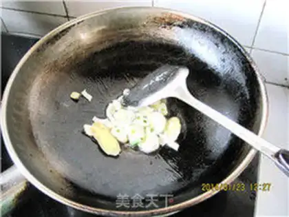 Make Red burning shrimp step 3