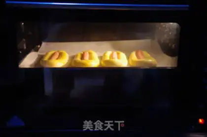 Make Sausage bread step 14