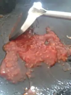 Make Delicious eggplant shrimp step 7