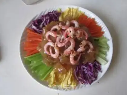 Make Shrimp is a big pimp step 8