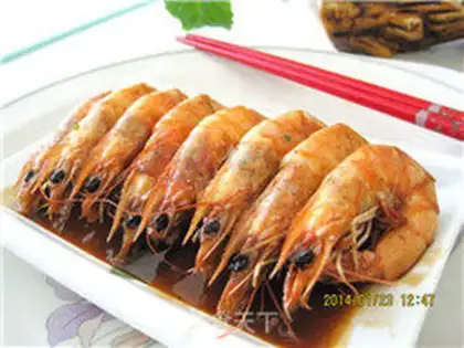 Make Red burning shrimp step 9