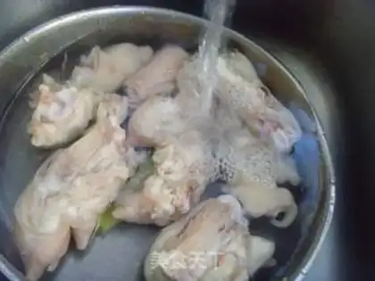 Make Frozen hoofs step 1