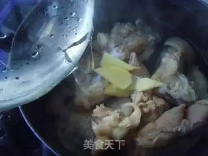Make Frozen hoofs step 2