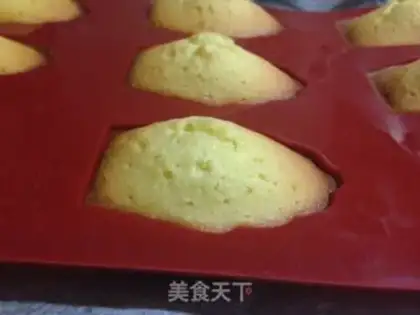 Make Lemon Madeline step 10