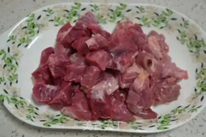 Make Holy cow stew step 1