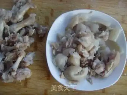 Make Frozen hoofs step 5