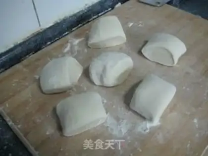 Make Weenie rolls step 3