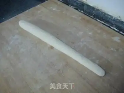 Make Weenie rolls step 4