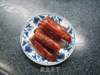 Make Weenie rolls step 5