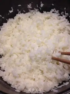 Make Simple sushi step 1
