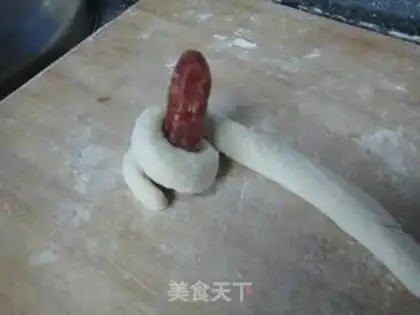 Make Weenie rolls step 6
