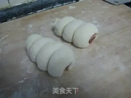 Make Weenie rolls step 7