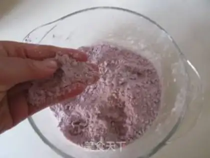 Make Potato coconut souffle step 2