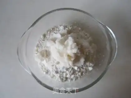 Make Potato coconut souffle step 4