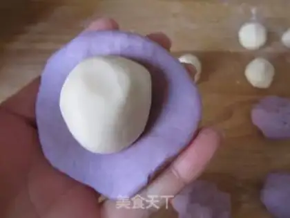 Make Potato coconut souffle step 8