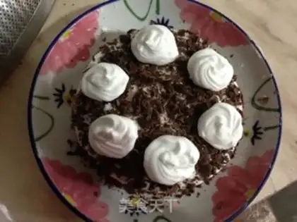 Make Black forest cake step 21
