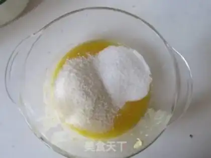 Make Potato coconut souffle step 11