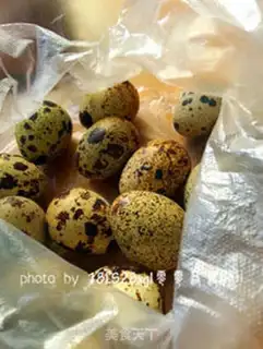 Make Tiger-skind quail eggs step 0