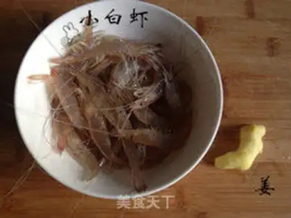 Make The white shrimp step 0