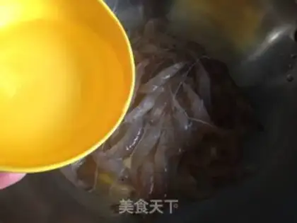 Make The white shrimp step 2