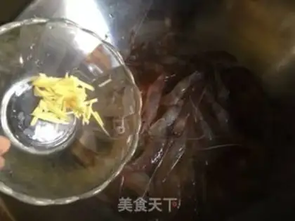 Make The white shrimp step 3