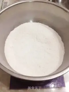 Make Protein coconut ball step 1