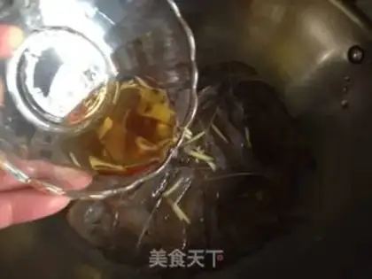 Make The white shrimp step 4