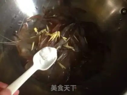 Make The white shrimp step 5