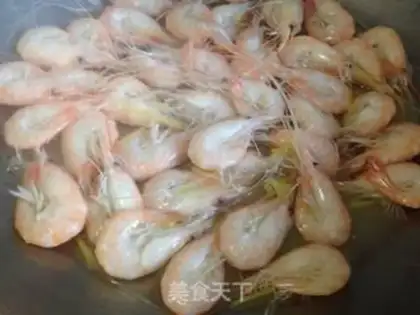 Make The white shrimp step 6