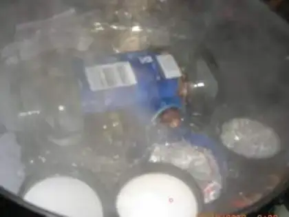 Make Mountain cans step 12