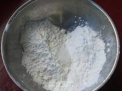 Make Burn white fish step 1